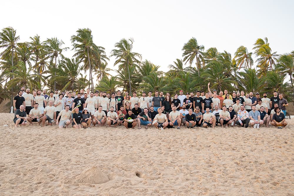 Company Retreat 2023 - Bahia, Brazil.