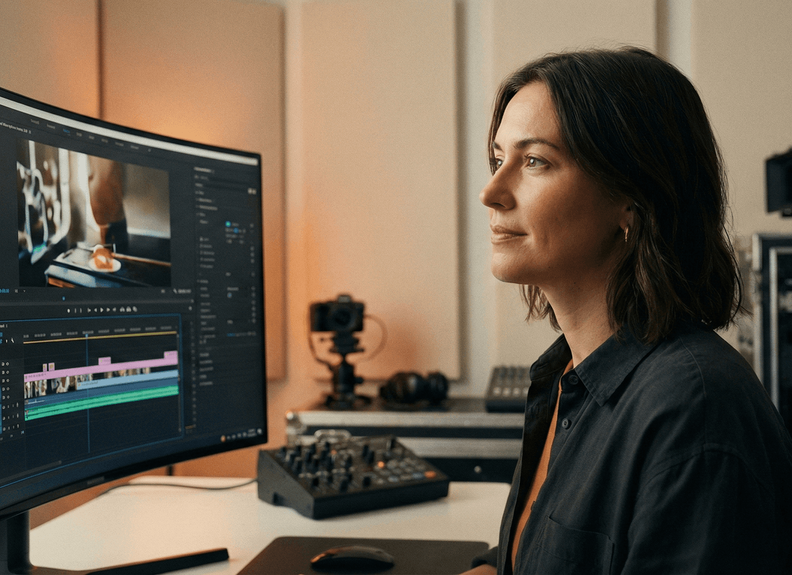 AI Video Production - From Concept to Commercial in Hours hero image