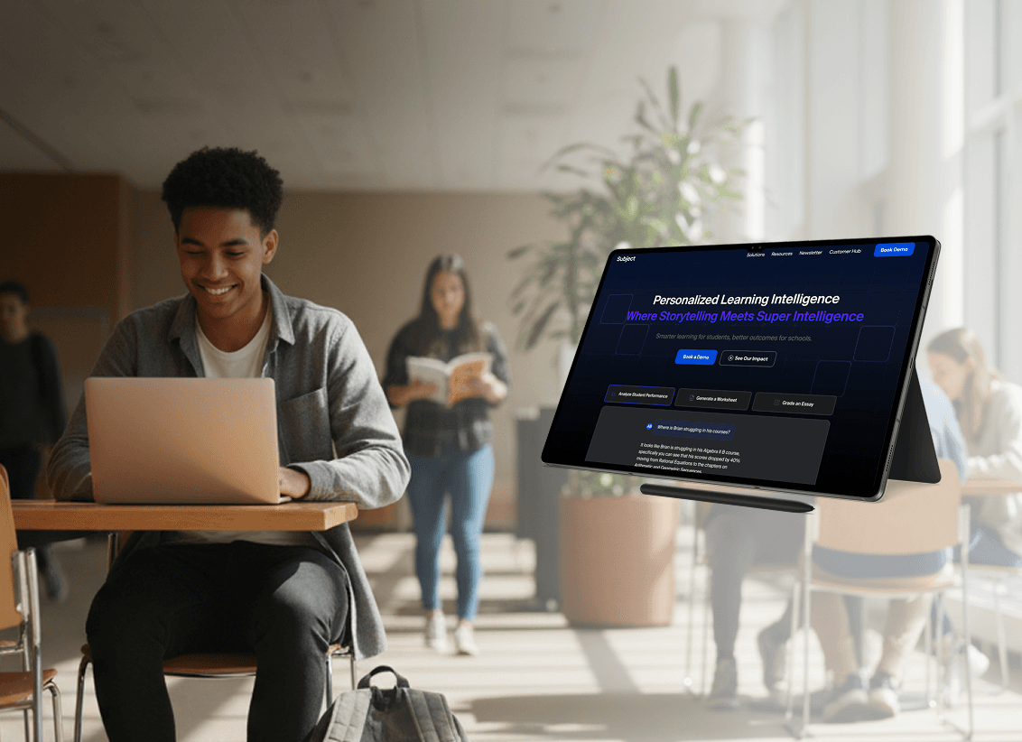 AI Grading - 99% Faster Feedback & 90% Cost Reduction case study preview by AE Studio