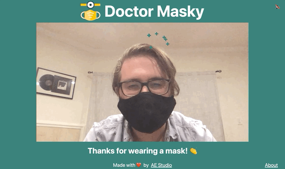I’m not a data scientist but I made a COVID mask detector with Google AutoML and React – Doctor Masky